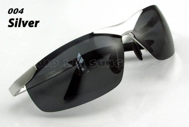 Polaroid Sunglasses Men Polarized Driving Sun Glasses Mens Sunglasses Oculos-Polarized Sunglasses-Bargain Bait Box-Silver-Bargain Bait Box