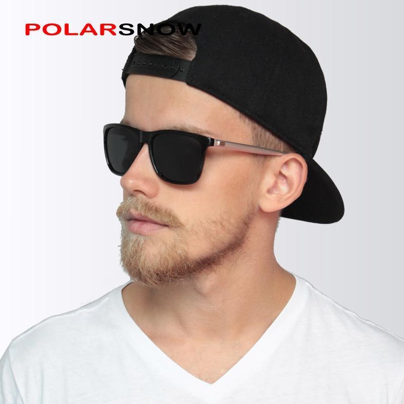 Polarsnow Aluminum+Tr90 Sunglasses Men Polarized Points Women/Men Vintage-Polarized Sunglasses-Bargain Bait Box-Bargain Bait Box