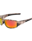 Polarsnow Polarized Sunglasses Camo Frame Sport Sun Glasses Fishing Eyeglasses-Polarized Sunglasses-Bargain Bait Box-Camo l Red-Bargain Bait Box