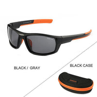 Polarsnow Top Camo Frame Sun Glasses Polarized Lens Men Fishing Sports-Polarized Sunglasses-Bargain Bait Box-C1 l EVA-Bargain Bait Box