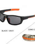 Polarsnow Top Camo Frame Sun Glasses Polarized Lens Men Fishing Sports-Polarized Sunglasses-Bargain Bait Box-C1 l MIEVA-Bargain Bait Box