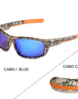 Polarsnow Top Camo Frame Sun Glasses Polarized Lens Men Fishing Sports-Polarized Sunglasses-Bargain Bait Box-MIB l MIEVA-Bargain Bait Box