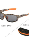 Polarsnow Top Camo Frame Sun Glasses Polarized Lens Men Fishing Sports-Polarized Sunglasses-Bargain Bait Box-MIC1 l EVA-Bargain Bait Box
