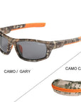 Polarsnow Top Camo Frame Sun Glasses Polarized Lens Men Fishing Sports-Polarized Sunglasses-Bargain Bait Box-MIC1 l MIEVA-Bargain Bait Box