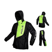 Pole Rain Coat Sports Jacket Motorbike Raincoat Suit Motocross Impermeable-Rain Coats-PRO-BIKER-801 green-M-Bargain Bait Box