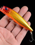 Popper 1Pcs Fishing Hard Baits 6 Color Select Fishing Tackle 6