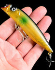 Popper 1Pcs Fishing Hard Baits 6 Color Select Fishing Tackle 6