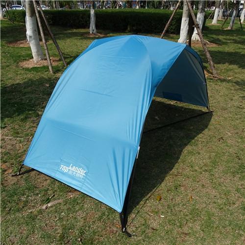 Portable Beach Tent Sun Shade Canopy Fishing Shelter Tents Awning Sunshade-Sunshades &amp; Tents-Bargain Bait Box-SkyBlue with Coating-China-Bargain Bait Box