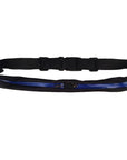 Portable Waist Double Pocket Elastic Molle Bag Barrel-Shaped Mobile Phone Belt-Bags-Bargain Bait Box-blue-Bargain Bait Box