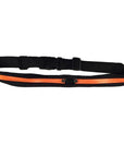 Portable Waist Double Pocket Elastic Molle Bag Barrel-Shaped Mobile Phone Belt-Bags-Bargain Bait Box-orange-Bargain Bait Box