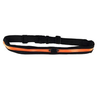 Portable Waist Double Pocket Elastic Molle Bag Barrel-Shaped Mobile Phone Belt-Bags-Bargain Bait Box-orange-Bargain Bait Box