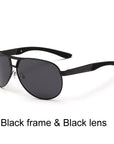 Pro Acme Classic Men Polarized Sunglasses Polaroid Driving Aviation Sunglass Man-Polarized Sunglasses-Bargain Bait Box-C1-Bargain Bait Box