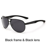 Pro Acme Classic Men Polarized Sunglasses Polaroid Driving Aviation Sunglass Man-Polarized Sunglasses-Bargain Bait Box-C1-Bargain Bait Box