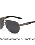 Pro Acme Classic Men Polarized Sunglasses Polaroid Driving Aviation Sunglass Man-Polarized Sunglasses-Bargain Bait Box-C2-Bargain Bait Box