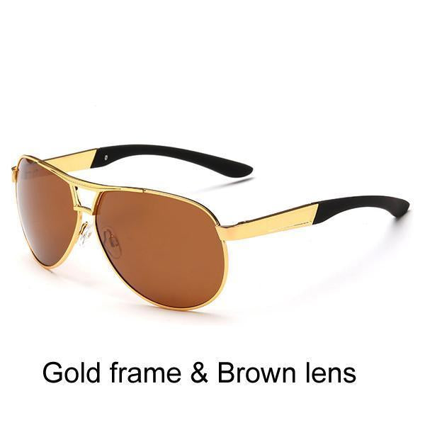 Pro Acme Classic Men Polarized Sunglasses Polaroid Driving Aviation Sunglass Man-Polarized Sunglasses-Bargain Bait Box-C3-Bargain Bait Box
