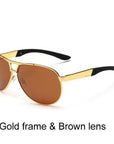 Pro Acme Classic Men Polarized Sunglasses Polaroid Driving Aviation Sunglass Man-Polarized Sunglasses-Bargain Bait Box-C3-Bargain Bait Box