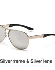 Pro Acme Classic Men Polarized Sunglasses Polaroid Driving Aviation Sunglass Man-Polarized Sunglasses-Bargain Bait Box-C5-Bargain Bait Box