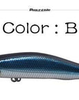 Pro Bronzing Laser Minnow 8.5G 9Cm S Model Crankbaits Fish Fishing-Crankbaits-Bargain Bait Box-B-Bargain Bait Box