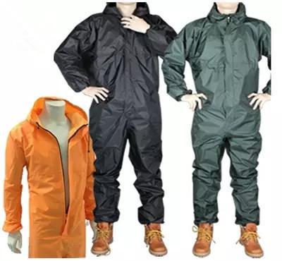 Rain Coat Suit Waterproof And Oil Proof Dust Proof Spray Spray Paint-Rain Suits-Bargain Bait Box-BLACK-M-Bargain Bait Box