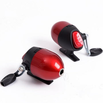 Red Spin Cast Casting Reels Spincast Built-In Close With Tackle Line Lures-Spincast Reels-Bargain Bait Box-Bargain Bait Box