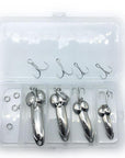 Rompin Dd Spoon 4Pcs/Box Fishing Lure-Casting & Trolling Spoons-Bargain Bait Box-sliver-Bargain Bait Box