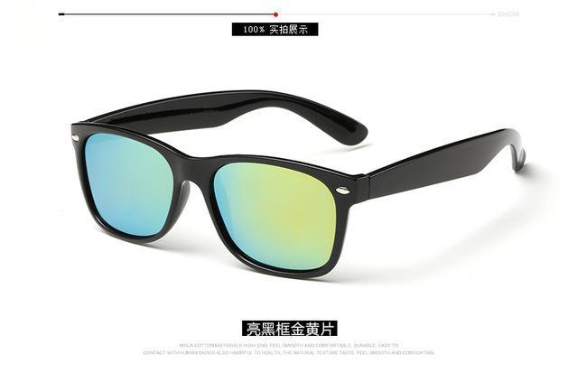 Roupai Polarized Sunglasses Men Driving Mirror Coating Points Black Fr –  Bargain Bait Box