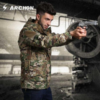 S.Archon M65 Army Clothes Tactical Windbreaker Men Winter Autumn Jacket-Cool walkers outdoor CO,LTD-CP camouflage-S-Bargain Bait Box