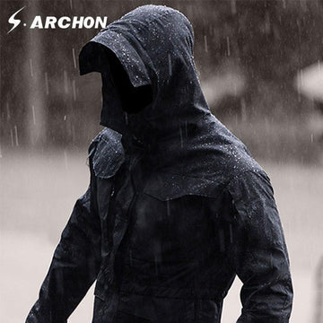 S.Archon M65 Clothes Tactical Windbreaker Men Jacket Waterproof Wearproof,-Jackets-Cool walkers outdoor CO,LTD-CP camouflage-L-Bargain Bait Box
