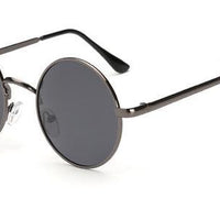 Samjune Classic Polarized Round Sunglasses Men Small Vintage Retro John Lennon-Polarized Sunglasses-Xunkai Store-C1-Bargain Bait Box