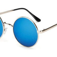 Samjune Classic Polarized Round Sunglasses Men Small Vintage Retro John Lennon-Polarized Sunglasses-Xunkai Store-C2-Bargain Bait Box
