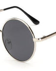 Samjune Classic Polarized Round Sunglasses Men Small Vintage Retro John Lennon-Polarized Sunglasses-Xunkai Store-C7-Bargain Bait Box