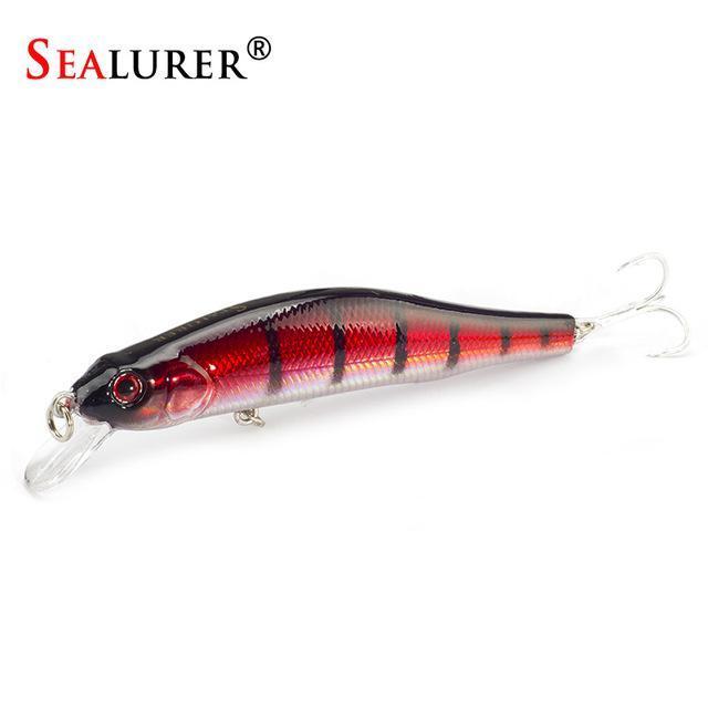 Sealurer Boxed Sinking Minnow Tackle 100Mm 11.7G S Crankbait With 6