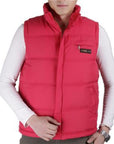 Seller Mens Cotton Vest S Mandarin Collar Men Warm Windbreak Casual Waist Plus-Vests-Bargain Bait Box-Red-XL-Bargain Bait Box