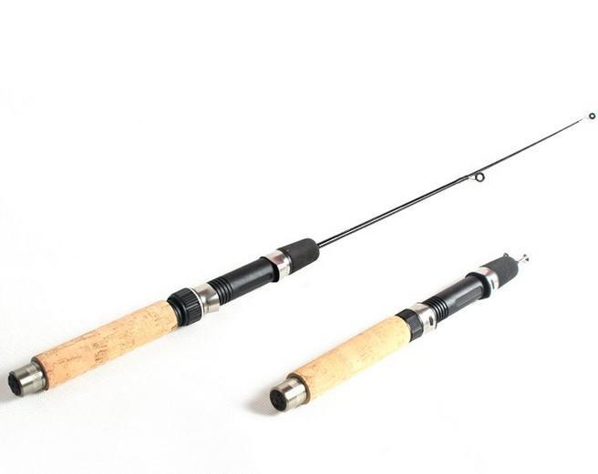 Short Ice Fishing Rod Mini 2014 Carbon 50Cm Short Fishing Rod-Ice Fishing Rods-Bargain Bait Box-Bargain Bait Box