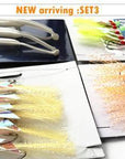Shrimp Sabiki Kit Sea Fishing Sabiki Squid Hook Rig Jig Bait Bass Glow Sabiki-Sabiki Rigs-Bargain Bait Box-sabiki set3-Bargain Bait Box