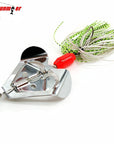 Shunmier 1Pc 20G Spinner Bait Spoon Spinnerbait Tackle Fish Lures Articulos-Buzzbaits-Bargain Bait Box-peche-Bargain Bait Box