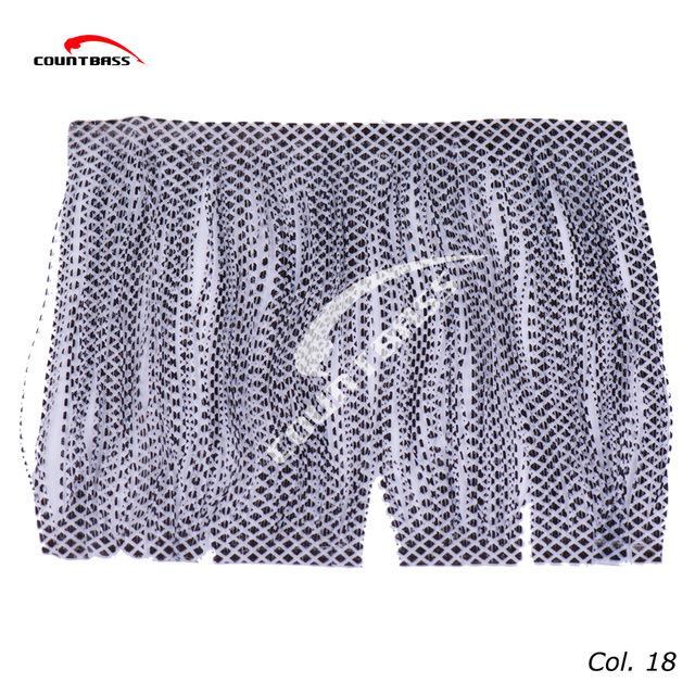 Silicone Skirt Layers,Multi-Strand Rubber Material,Tackle Craft, Diy-Skirts & Beards-Bargain Bait Box-18-Bargain Bait Box