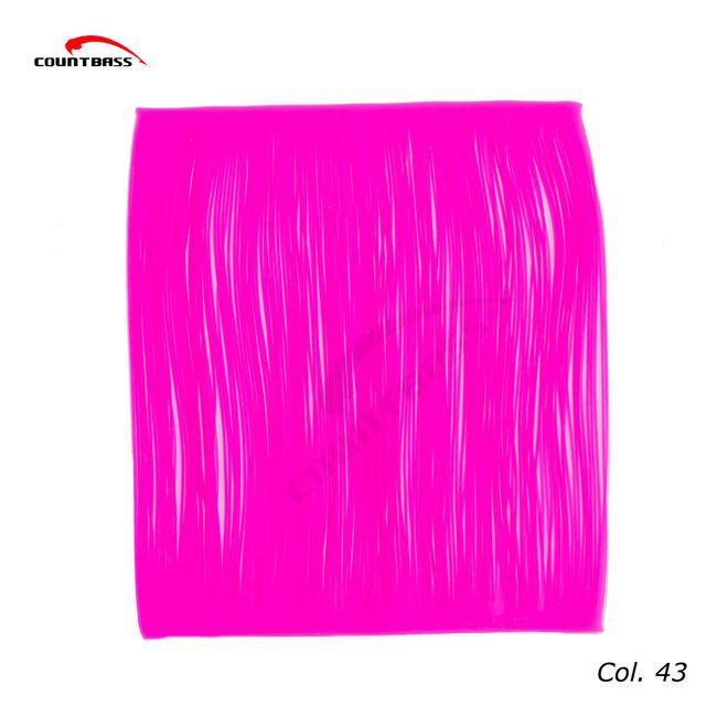 Silicone Skirt Layers,Silicone Skirt Material For Tackle Craft, Diy Spinner,-Skirts &amp; Beards-Bargain Bait Box-43-Bargain Bait Box