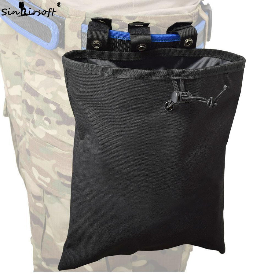 Sinairsoft Molle Bag Large Capacity Military Tactical Airsoft Paintball-Bags-Bargain Bait Box-BK-Bargain Bait Box