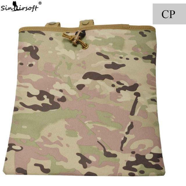 Sinairsoft Molle Bag Large Capacity Military Tactical Airsoft Paintball-Bags-Bargain Bait Box-CP-Bargain Bait Box
