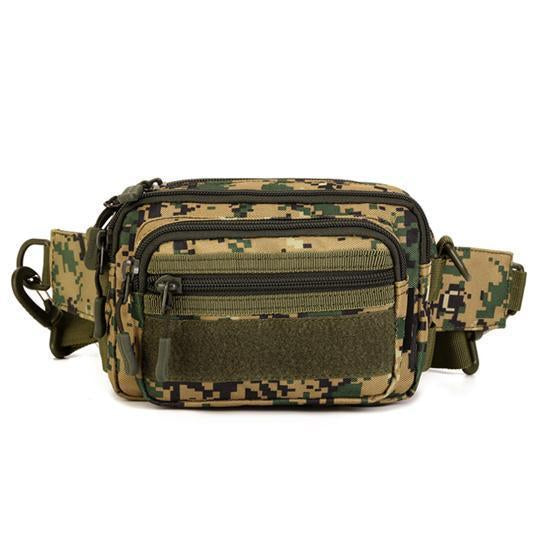Sinairsoft Nylon Sports Running Waist Bags Tactical Military Climbing Riding-Bags-Bargain Bait Box-JD-Bargain Bait Box