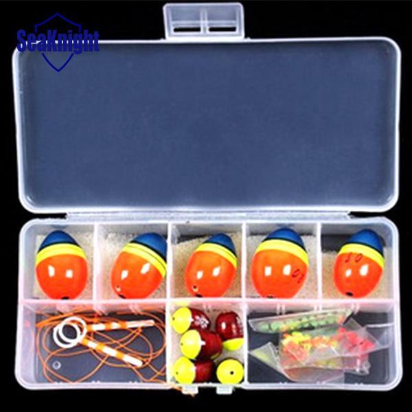 Size Ball Sea Floats Orangered Float Kits Snap Box Fishing 0.5 0.8 1.0 1.5 2.0-Mixed Combos &amp; Kits-Bargain Bait Box-Bargain Bait Box