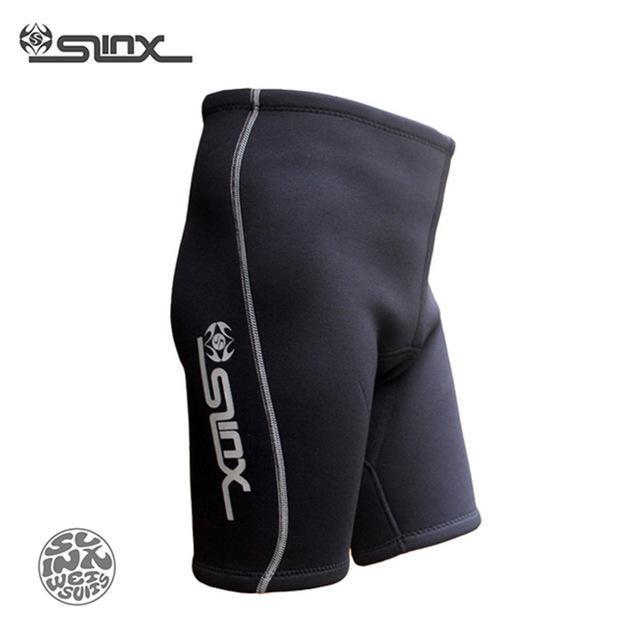 Slinx Pro 1305 2Mm Neoprene Men Scuba Diving Shorts Swimming Snorkeling-Spearfishing-Bargain Bait Box-Black-L-Bargain Bait Box