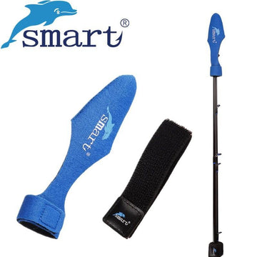 Smart 2Parts Fishing Rod Tip Cover + Rod Tie Sleeves Pole Glove Clothes-Rod Sleeves-Bargain Bait Box-Red-Bargain Bait Box