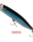 Smart Popper Bait 150Mm/58G Top Water Para Lures Fishing Tackle Vobler-Top Water Baits-Bargain Bait Box-SM004-Bargain Bait Box