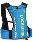 Sport Bag 10L Bicycle Bike Backpack Packsack Running Backpack Fishing Vest Bag-Backpacks-Bargain Bait Box-Blue Green-Bargain Bait Box
