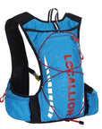 Sport Bag 10L Bicycle Bike Backpack Packsack Running Backpack Fishing Vest Bag-Backpacks-Bargain Bait Box-Blue Red-Bargain Bait Box