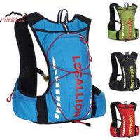 Sport Bag 10L Bicycle Bike Backpack Packsack Running Backpack Fishing Vest Bag-Backpacks-Bargain Bait Box-Grey Green-Bargain Bait Box