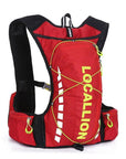 Sport Bag 10L Bicycle Bike Backpack Packsack Running Backpack Fishing Vest Bag-Backpacks-Bargain Bait Box-Red Green-Bargain Bait Box