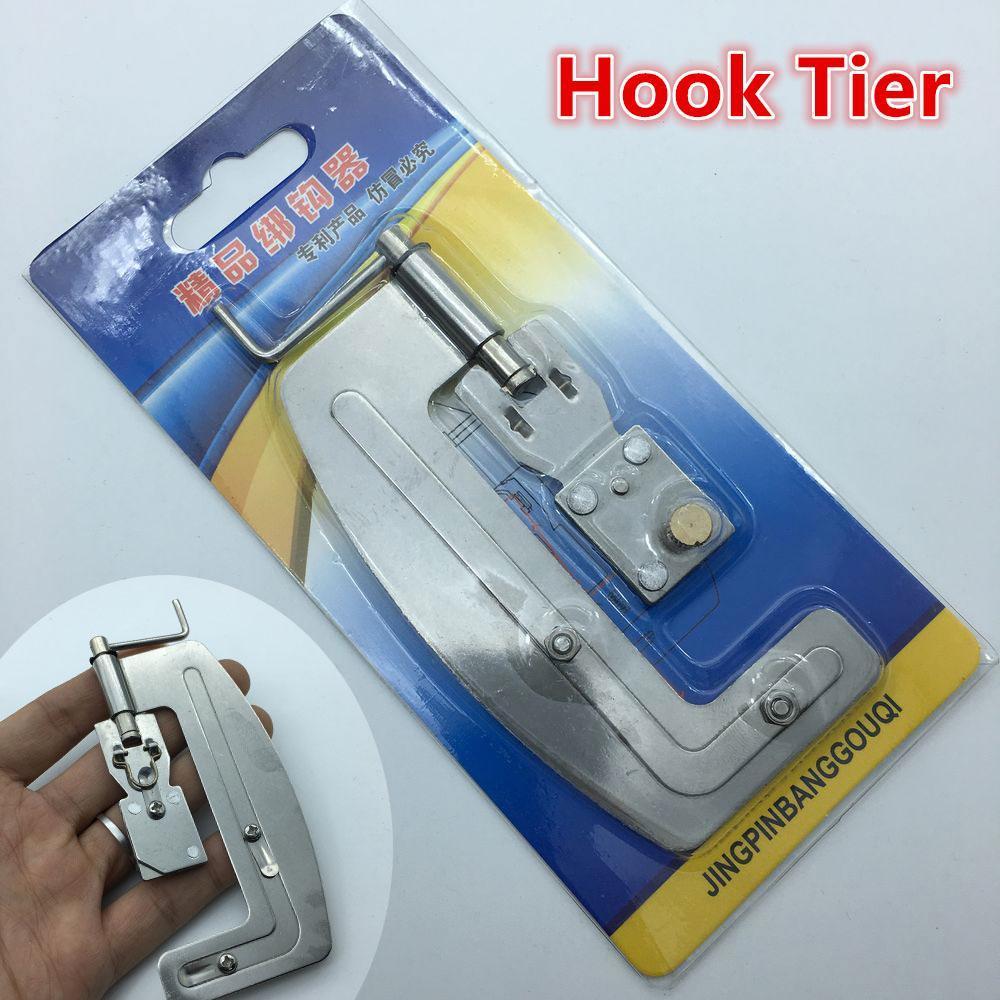 Stainless Steel Protable Fishing Tool Metal Semi Automatic Machine For Hook Tier-Knot Tying Tools-Bargain Bait Box-Bargain Bait Box
